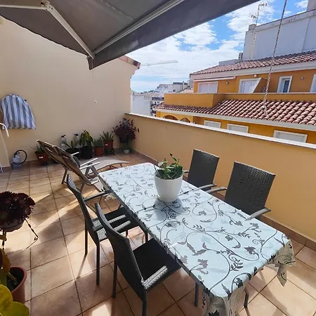 Atico Duplex Lore شقة Peñíscola