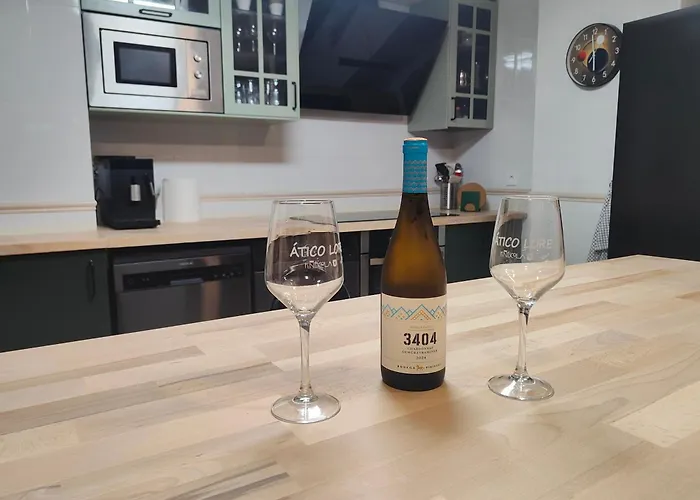 شقة Atico Duplex Lore *